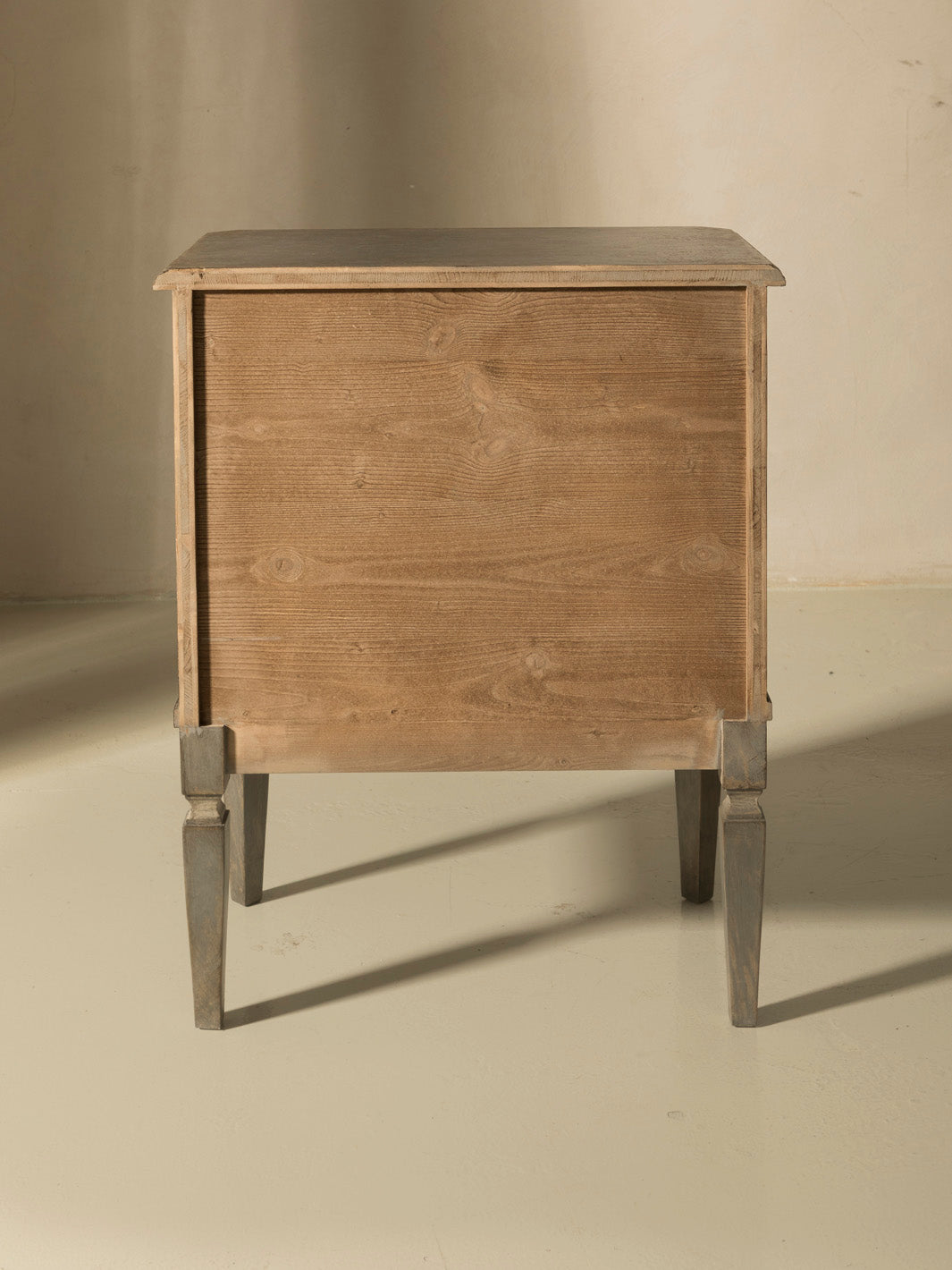 Table de chevet Arles grise