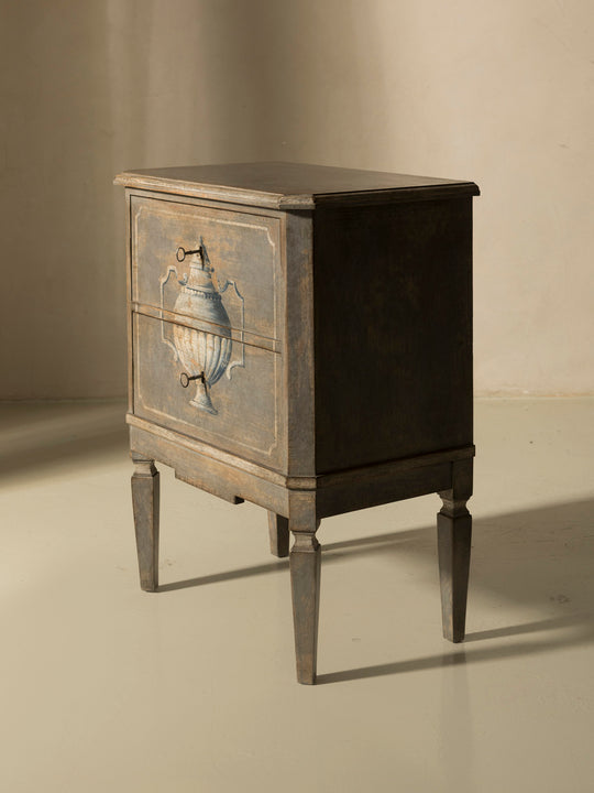 Table de chevet Arles grise