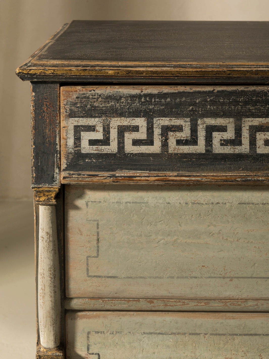 Provencal chest of drawers, 18th century