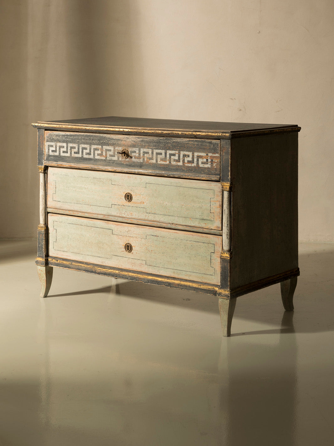 Provencal chest of drawers, 18th century
