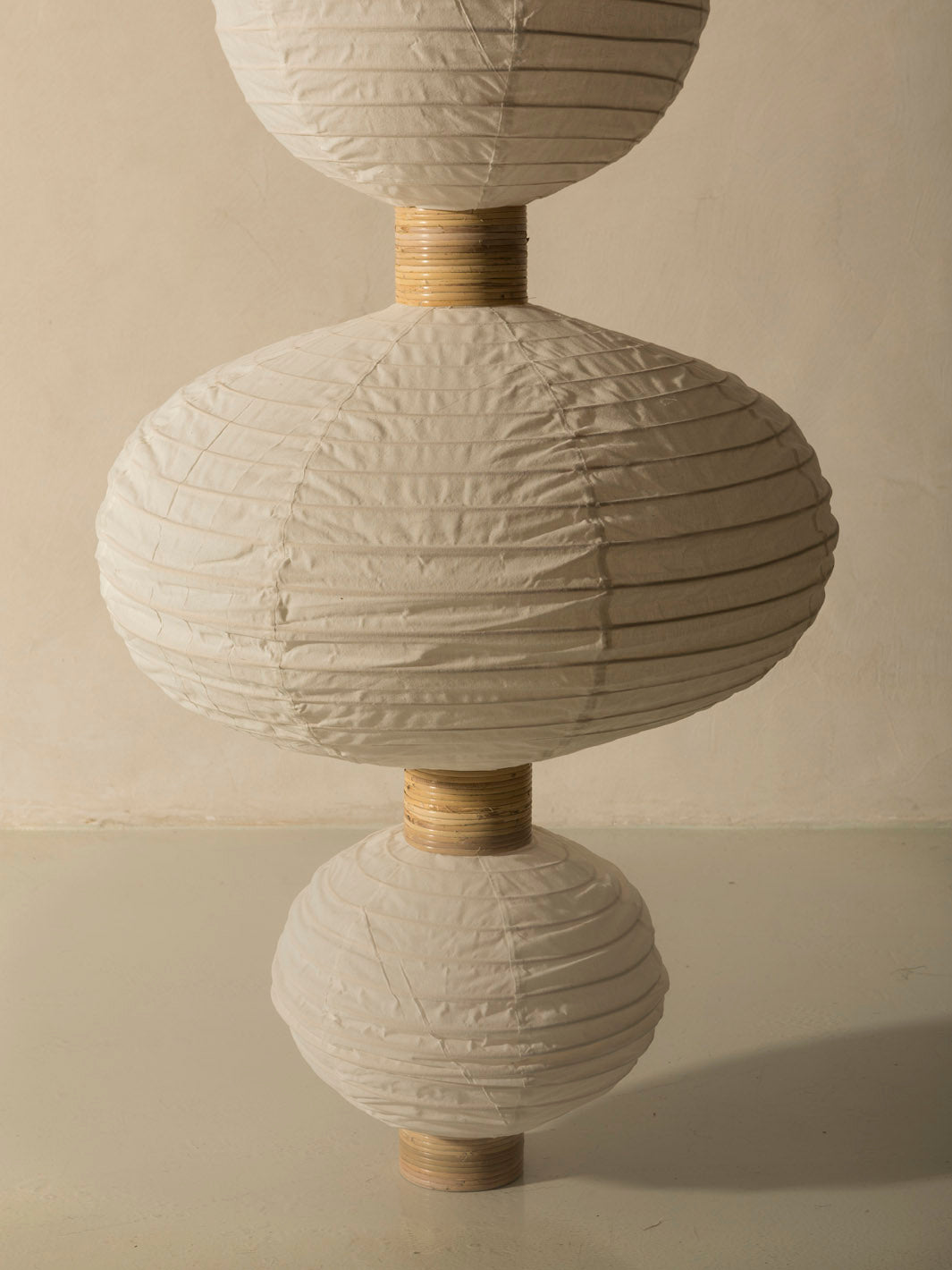 Magistrale Lamp 250cm 5 lampshades