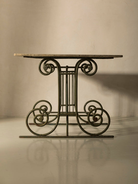 Boucher Lyon table, 19th century