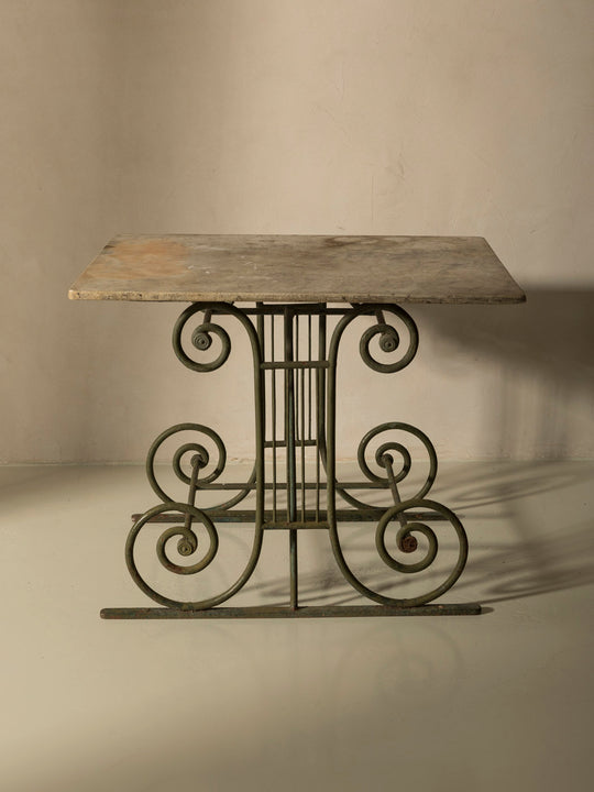 Boucher Lyon table, 19th century
