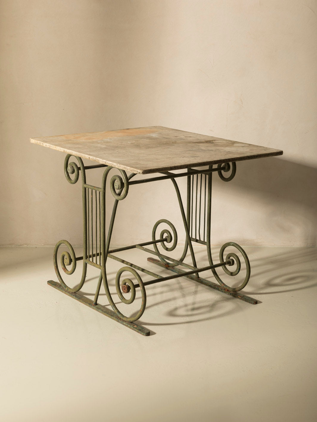 Boucher Lyon table, 19th century