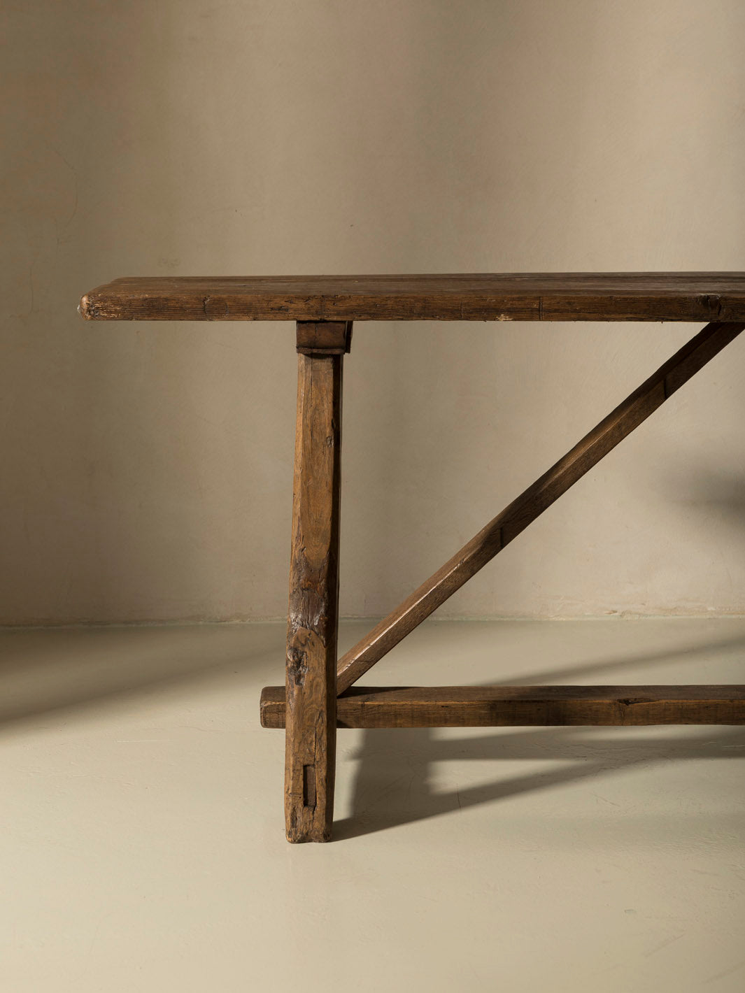 Console florentine, XIXe siècle