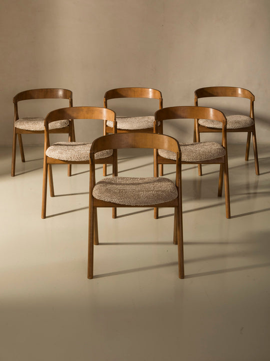 Italian curved chair
