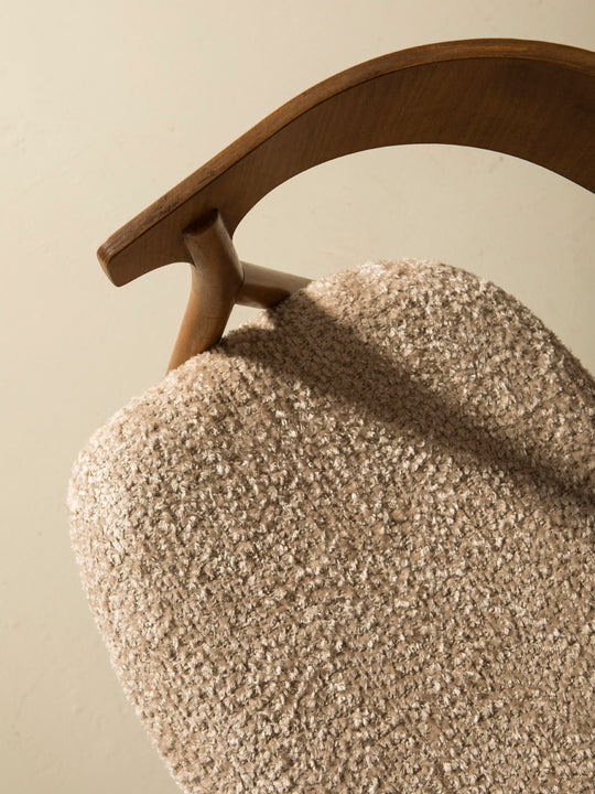Italian curved chair