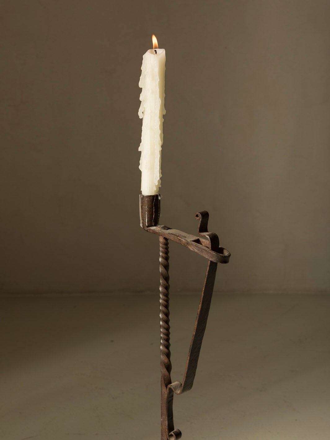 Set of 6 candlestick torchons for Caves 50s