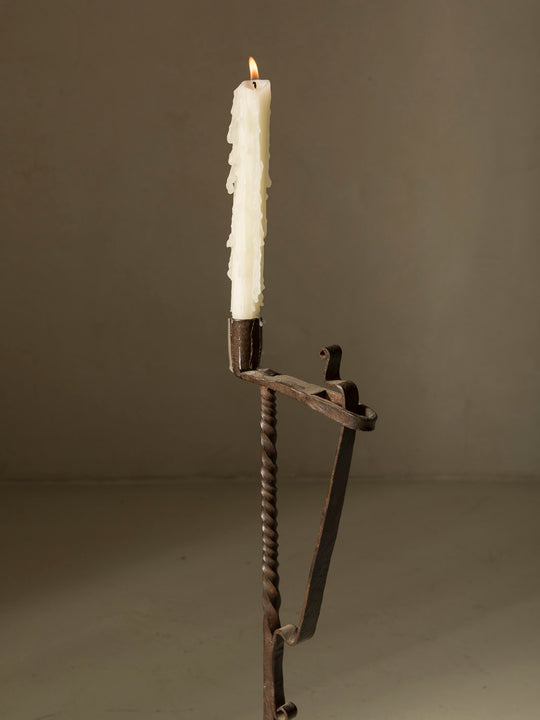 Set of 6 candlestick torchons for Caves 50s