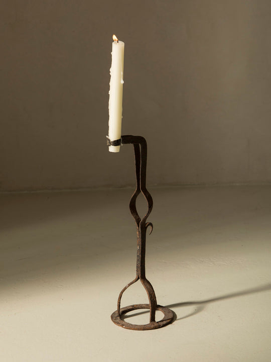 Set of 6 candlestick torchons for Caves 50s