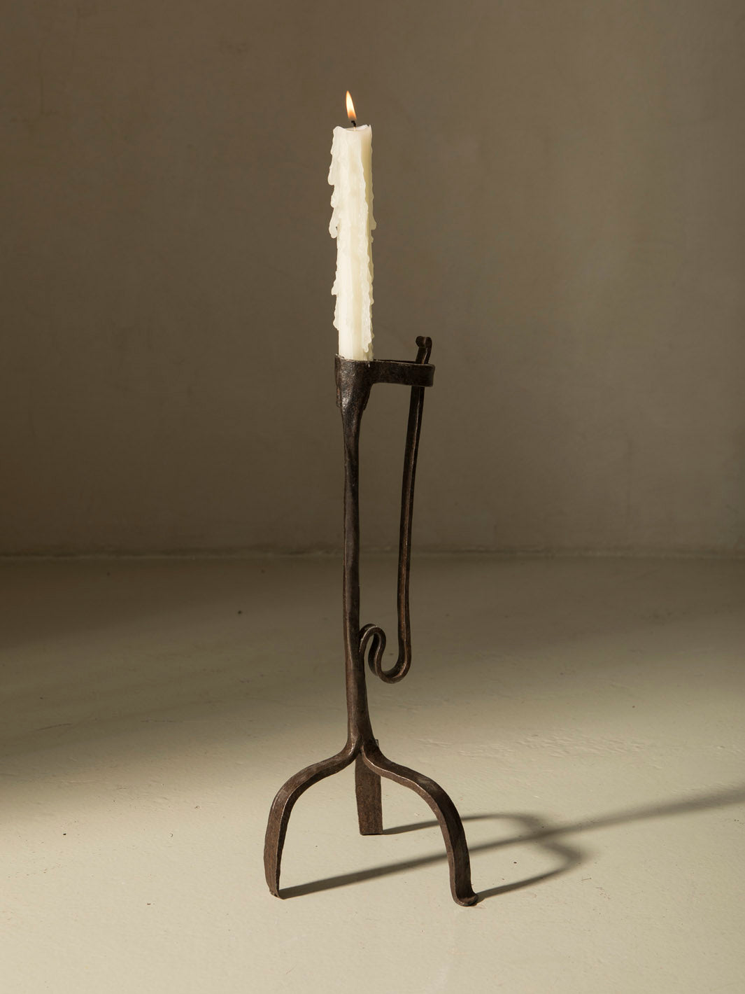 Set of 6 candlestick torchons for Caves 50s