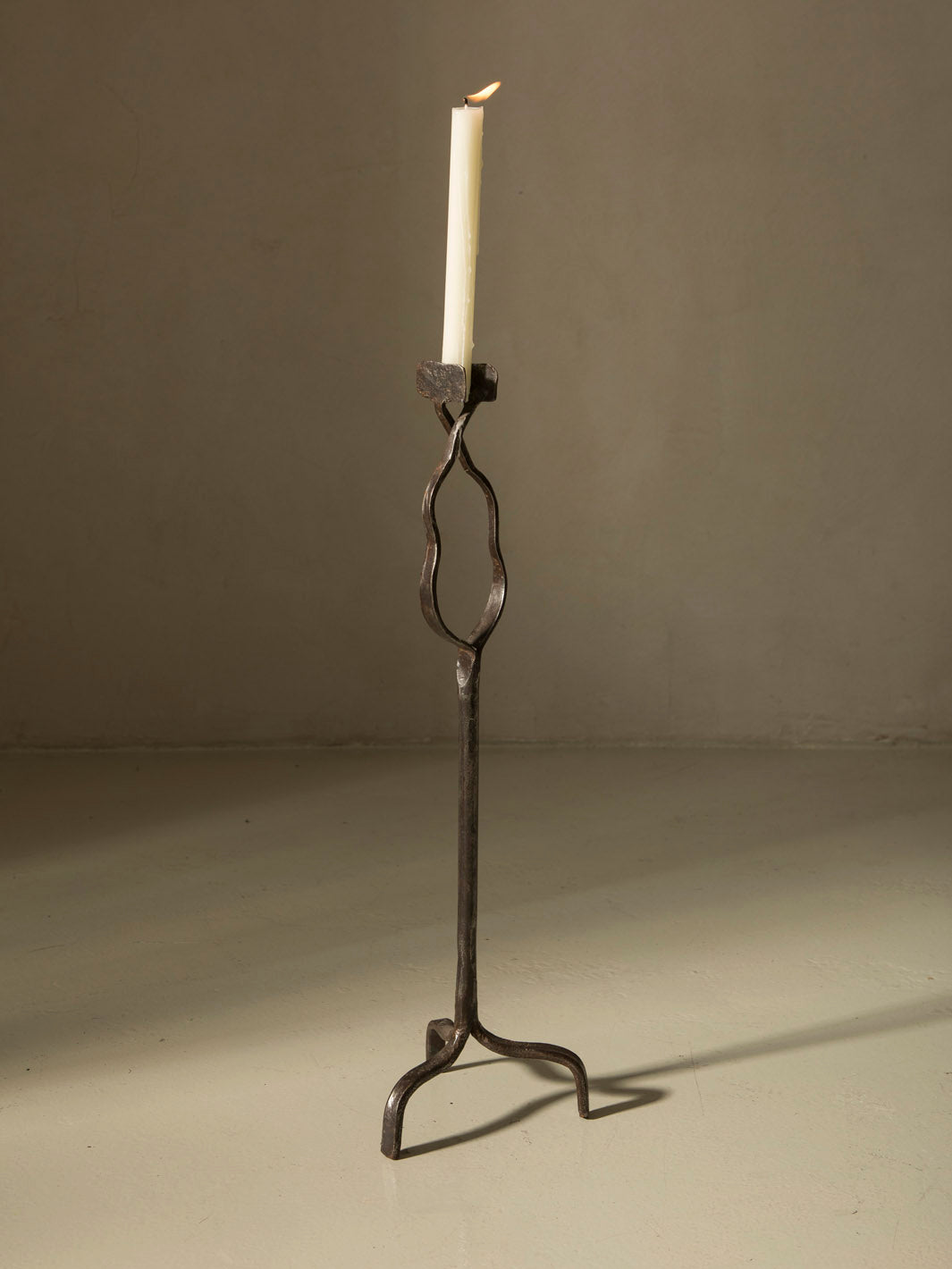 Set of 6 candlestick torchons for Caves 50s
