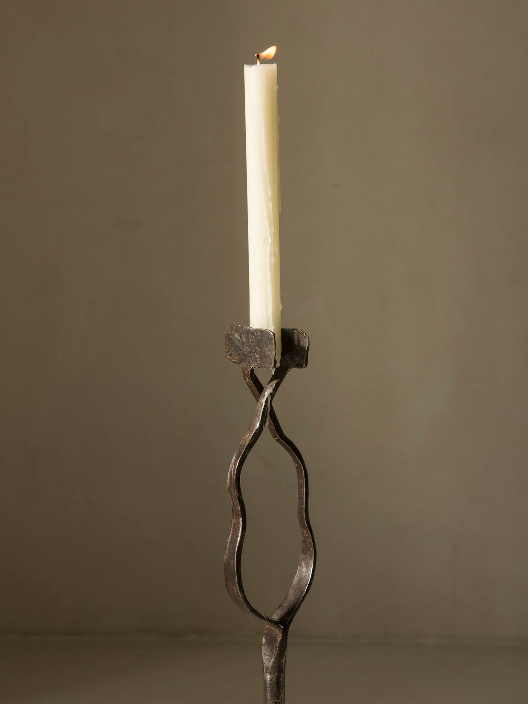 Set of 6 candlestick torchons for Caves 50s