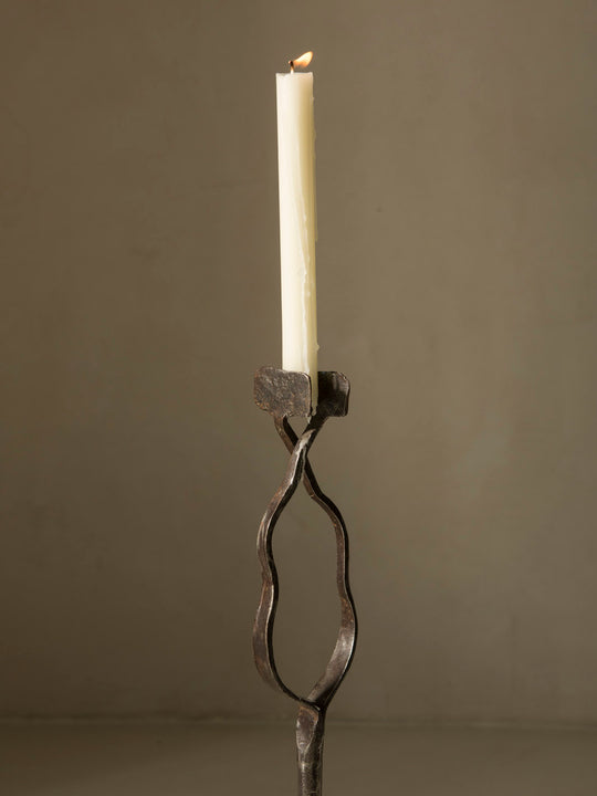Set of 6 candlestick torchons for Caves 50s