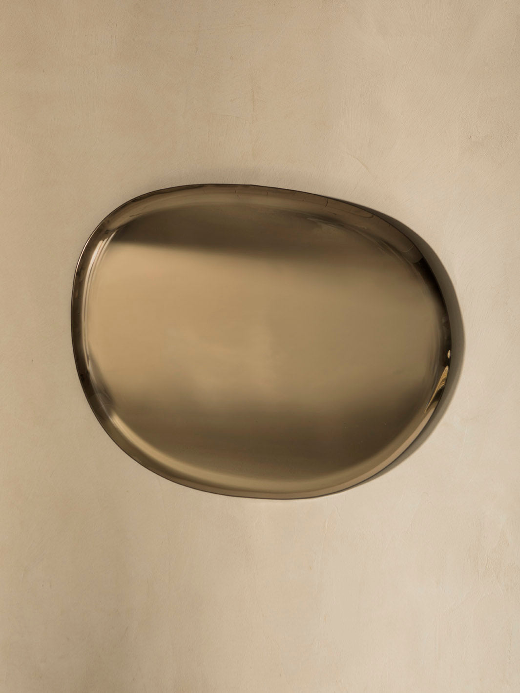 Contemporary Concave Mercury Mirror Italy Ø80