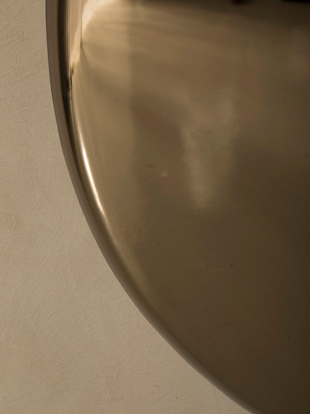 Espejo Mercurio Cóncavo Contemporáneo Italia 105x87cm