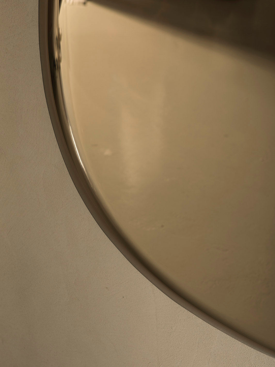 Espejo Mercurio Cóncavo Contemporáneo Italia 105x87cm