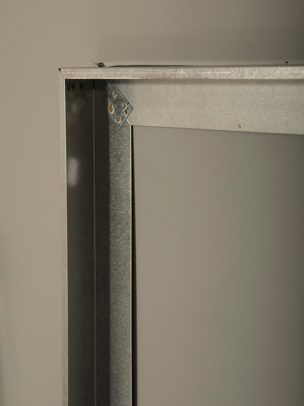 Miroir contemporain concave au mercure Italie Ø80