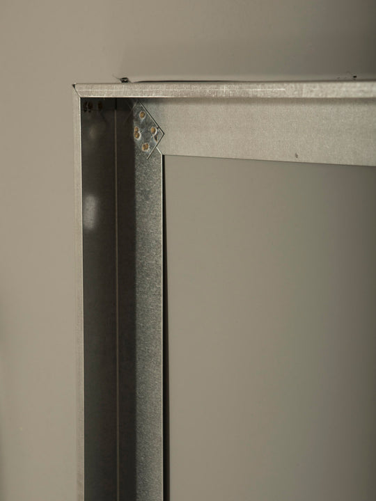 Miroir contemporain concave au mercure Italie Ø80