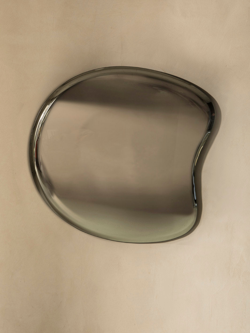 Contemporary Concave Mercury Mirror Italy Ø90