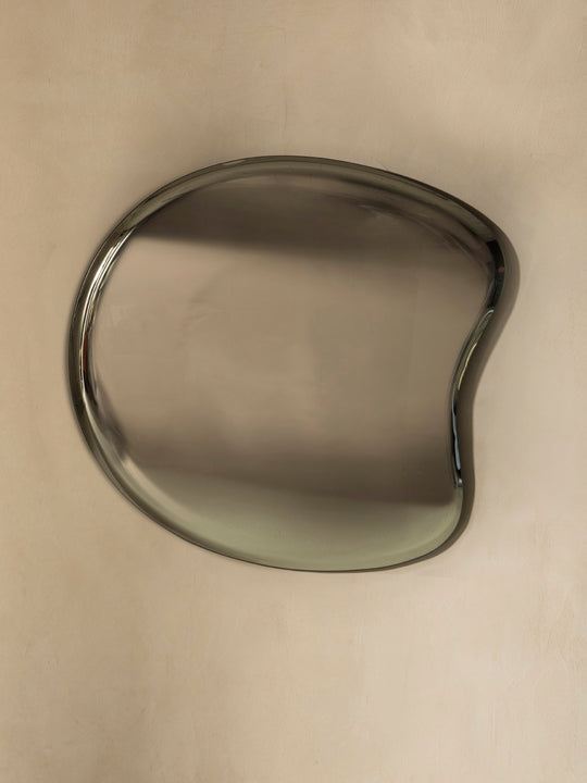 Contemporary Concave Mercury Mirror Italy Ø90