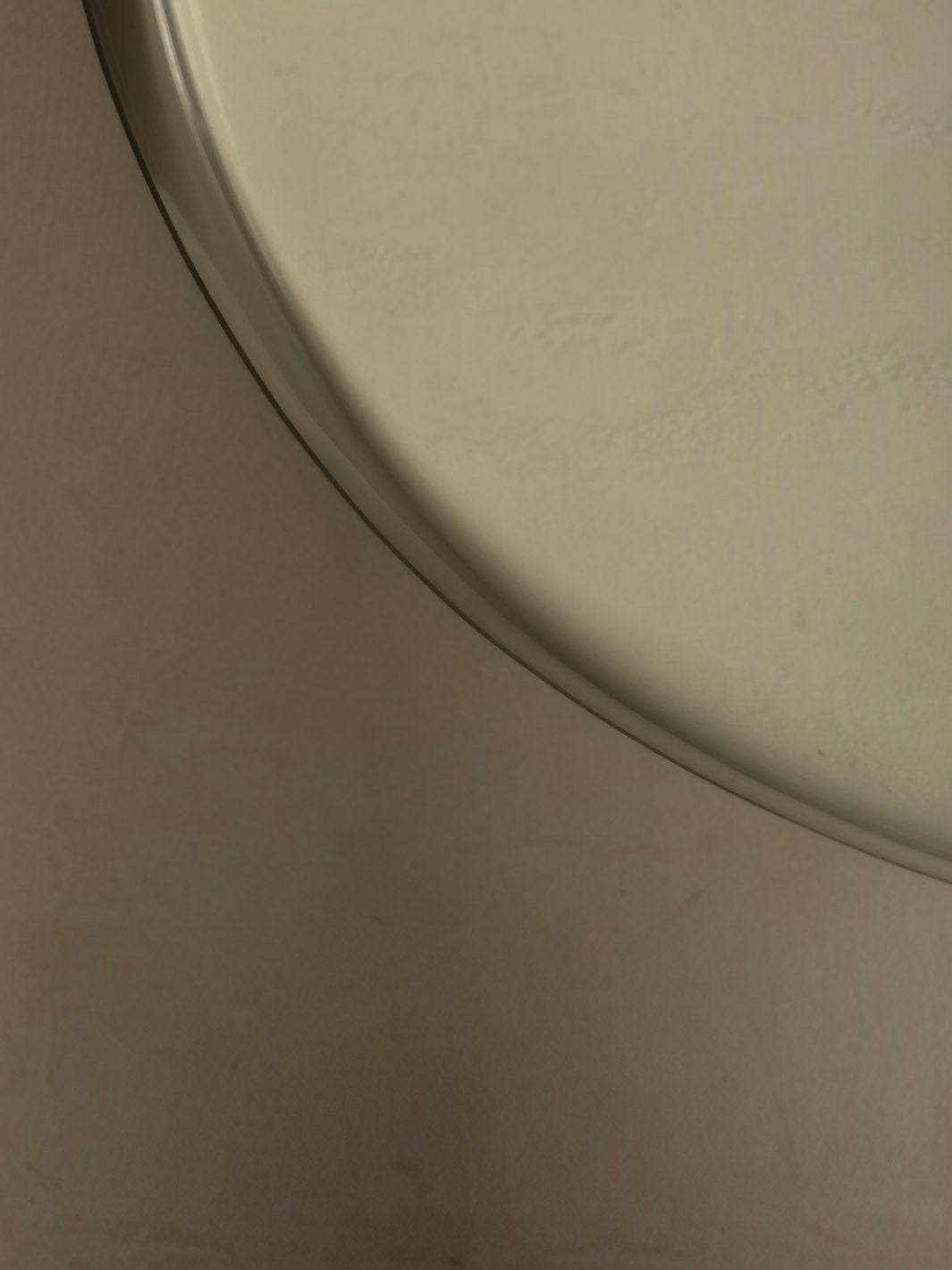 Contemporary Concave Mercury Mirror Italy Ø90