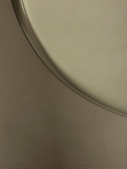 Contemporary Concave Mercury Mirror Italy Ø90