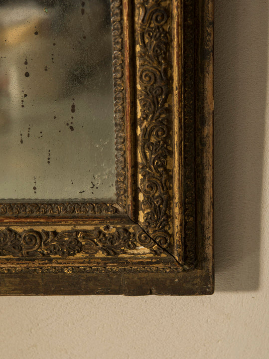 Miroir sculpté français, XIXe siècle