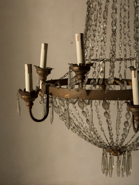 Venetian Chandelier 2th century XNUMX