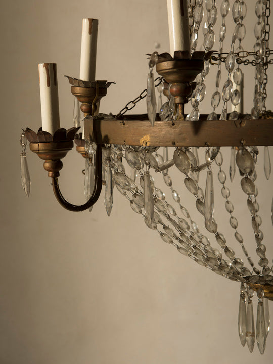 Venetian Chandelier 2th century XNUMX