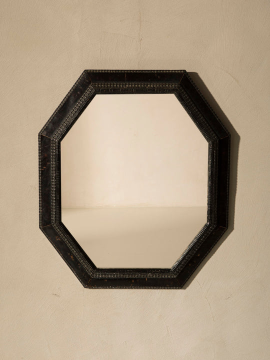 Paire de miroirs tortues Maison RG des années 1940