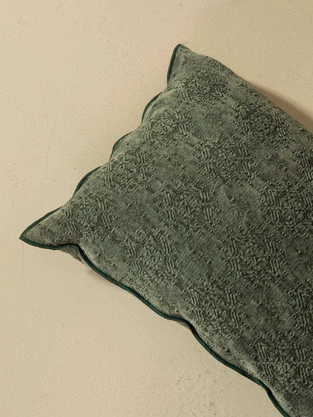 Almohadón Kilim Avocado Maison de Vacances