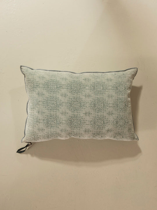 Kilim Aqua Maison de Vacances Cushion
