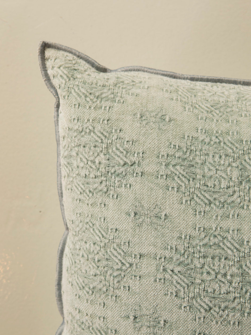 Kilim Aqua Maison de Vacances Cushion