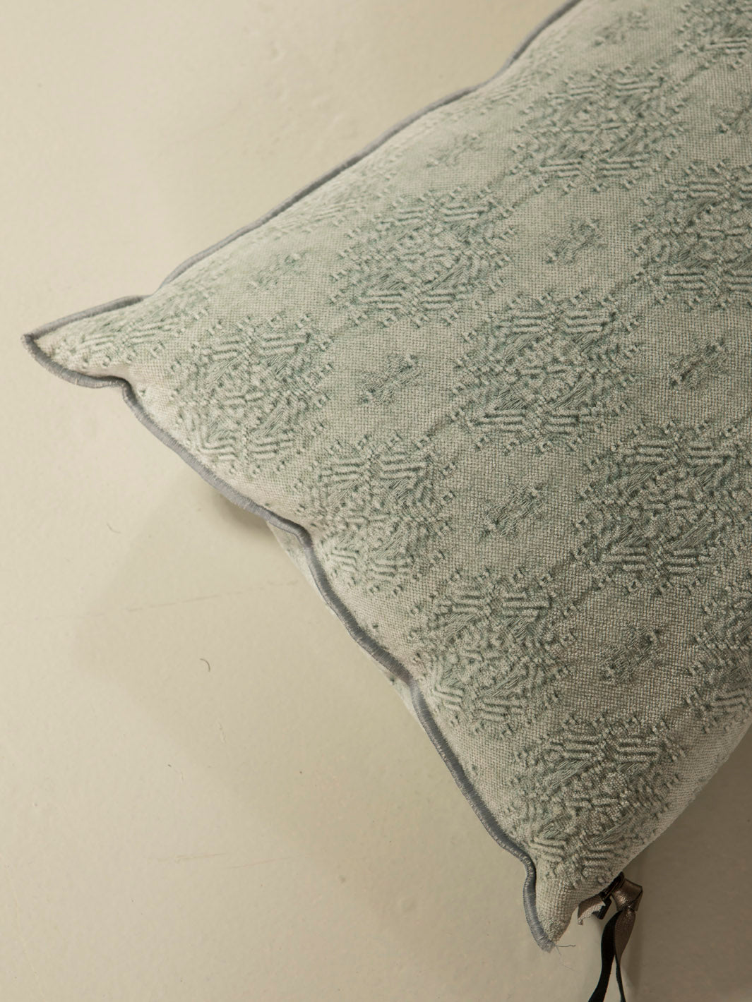 Almohadón Kilim Aqua Maison de Vacances