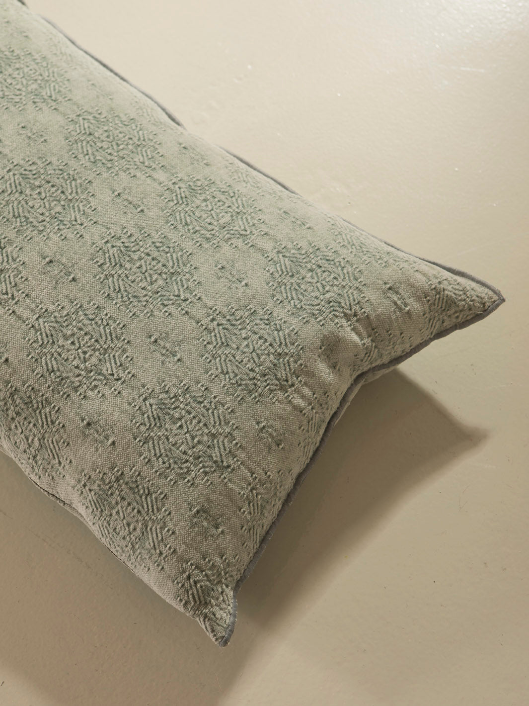 Almohadón Kilim Aqua Maison de Vacances