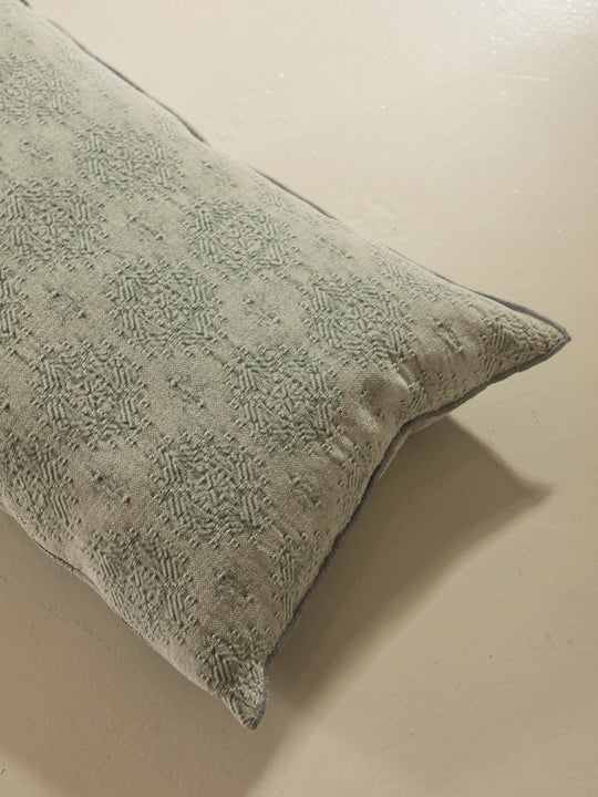 Kilim Aqua Maison de Vacances Cushion