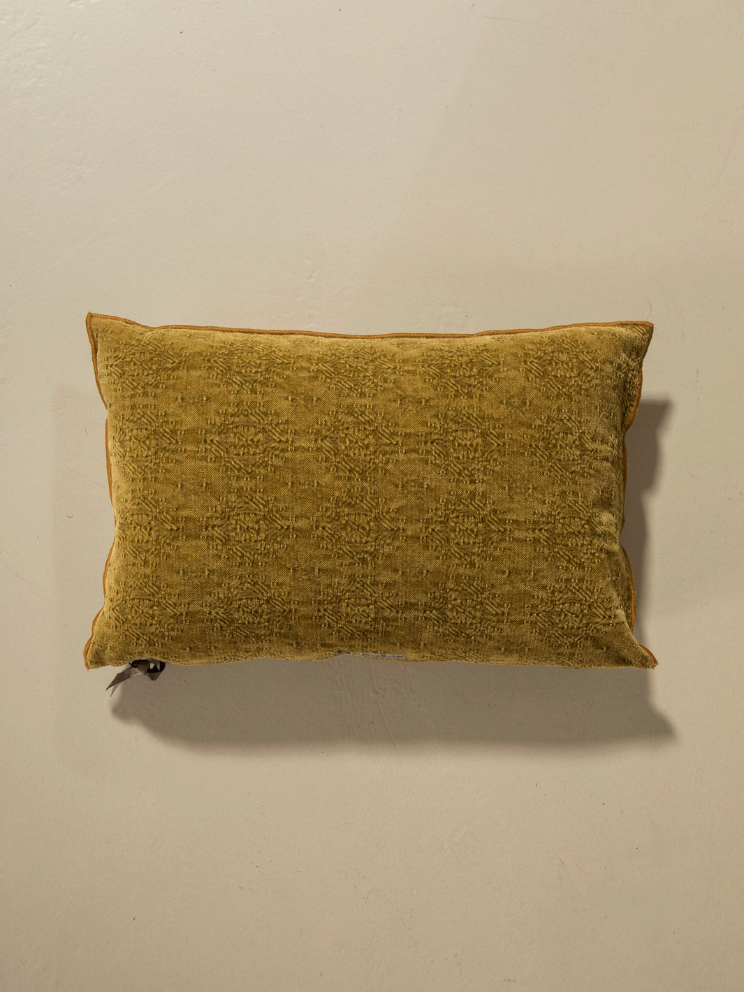 Kilim Cushion Ocher Maison de Vacances