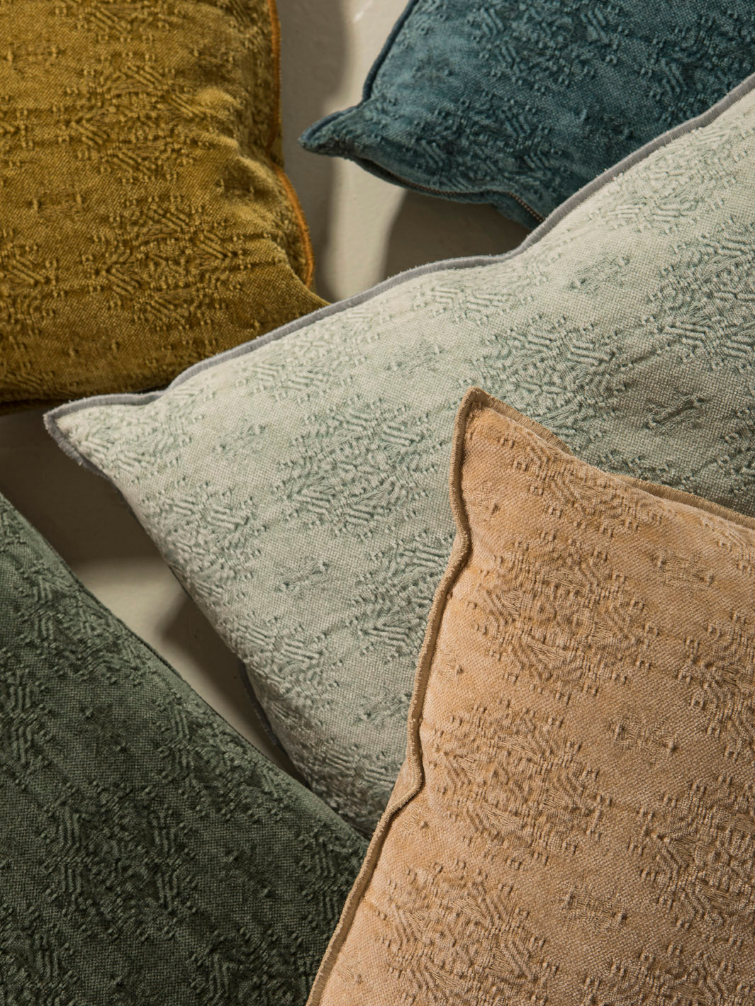 Almohadón Kilim Ocre Maison de Vacances