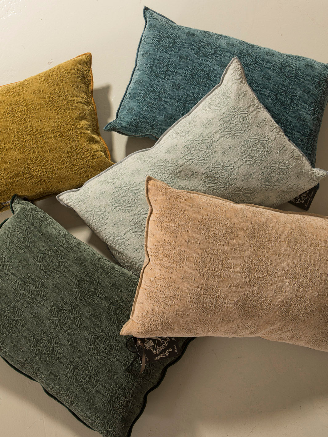 Almohadón Kilim Avocado Maison de Vacances