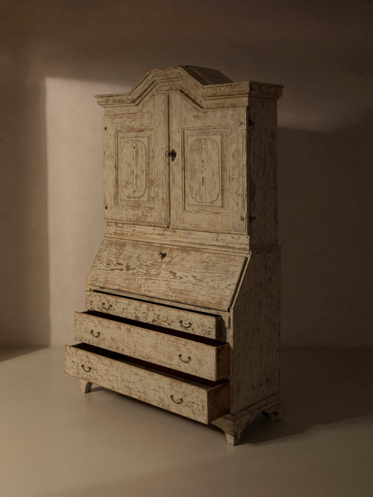 Escritorio sueco del siglo XIX