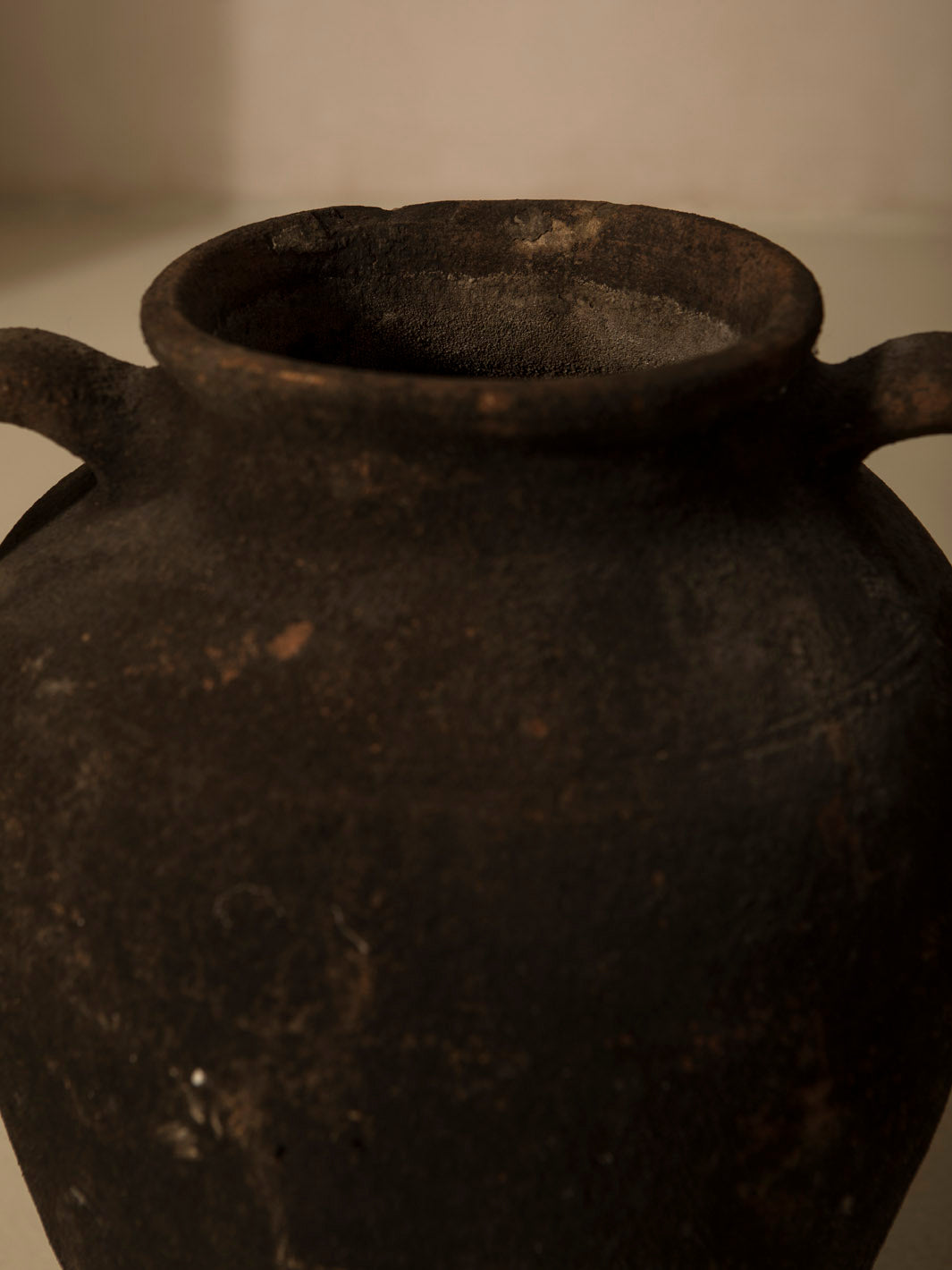 Dark Turkish jar