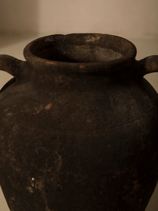 Dark Turkish jar