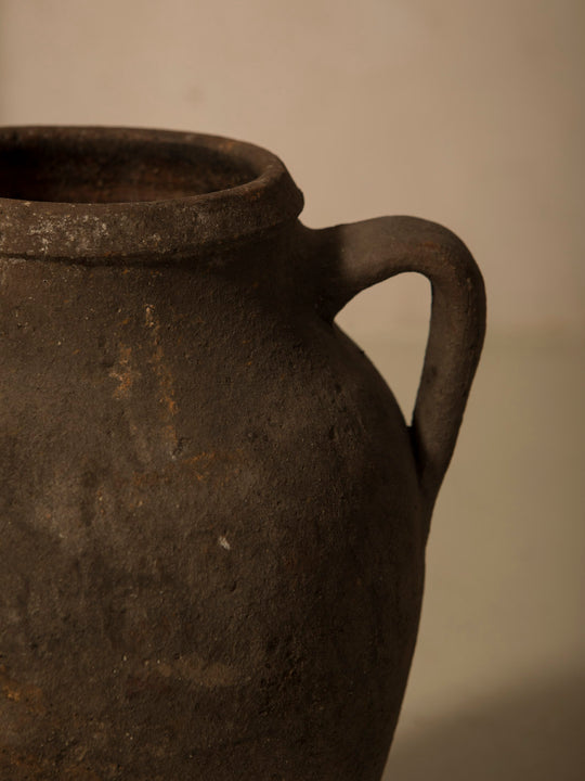 Dark Turkish jar
