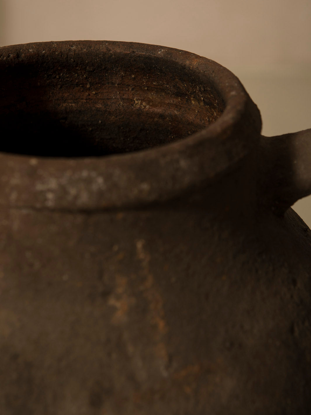 Dark Turkish jar