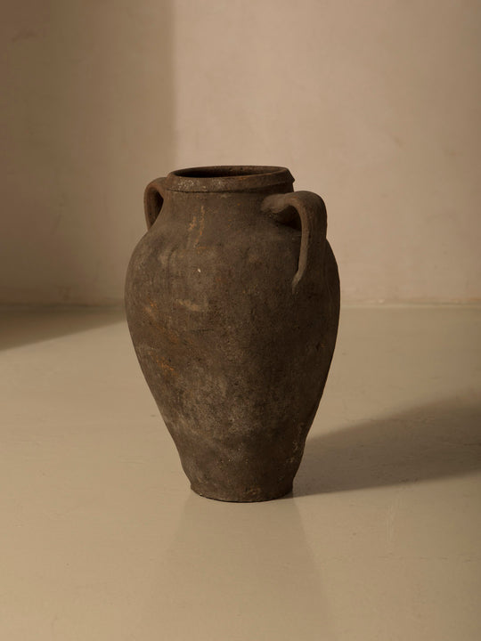 Dark Turkish jar