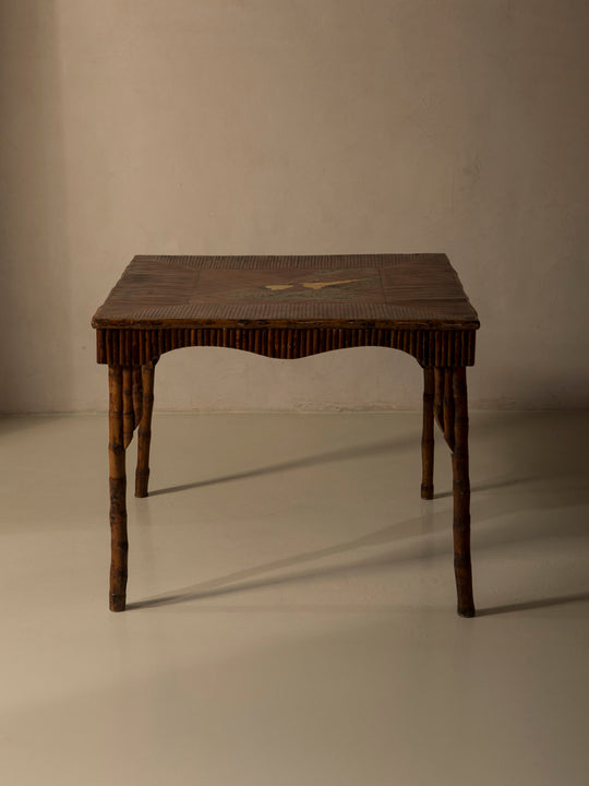 Game table and chairs Italy 1920s