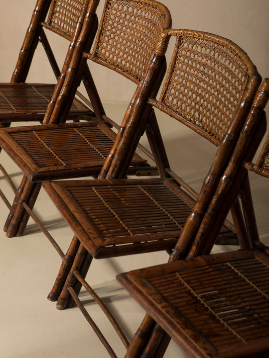 Game table and chairs Italy 1920s