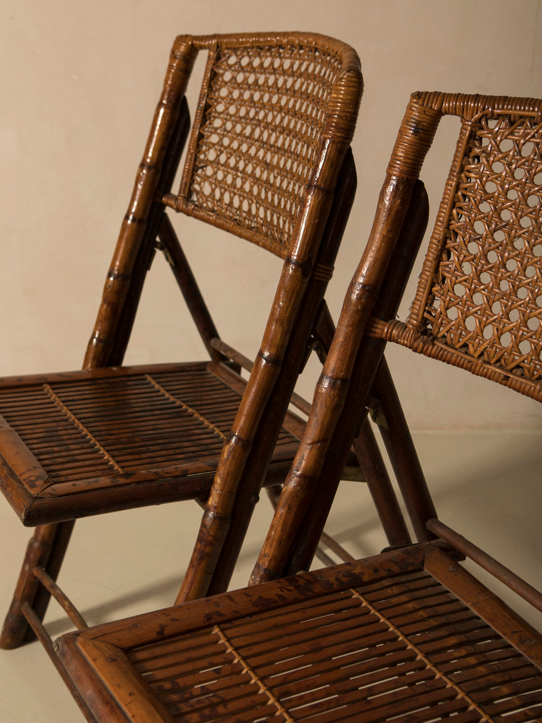Game table and chairs Italy 1920s