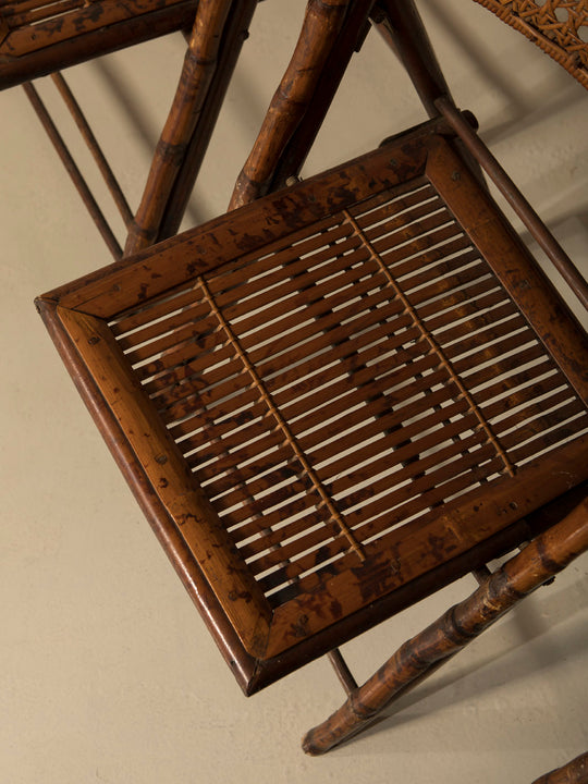 Game table and chairs Italy 1920s